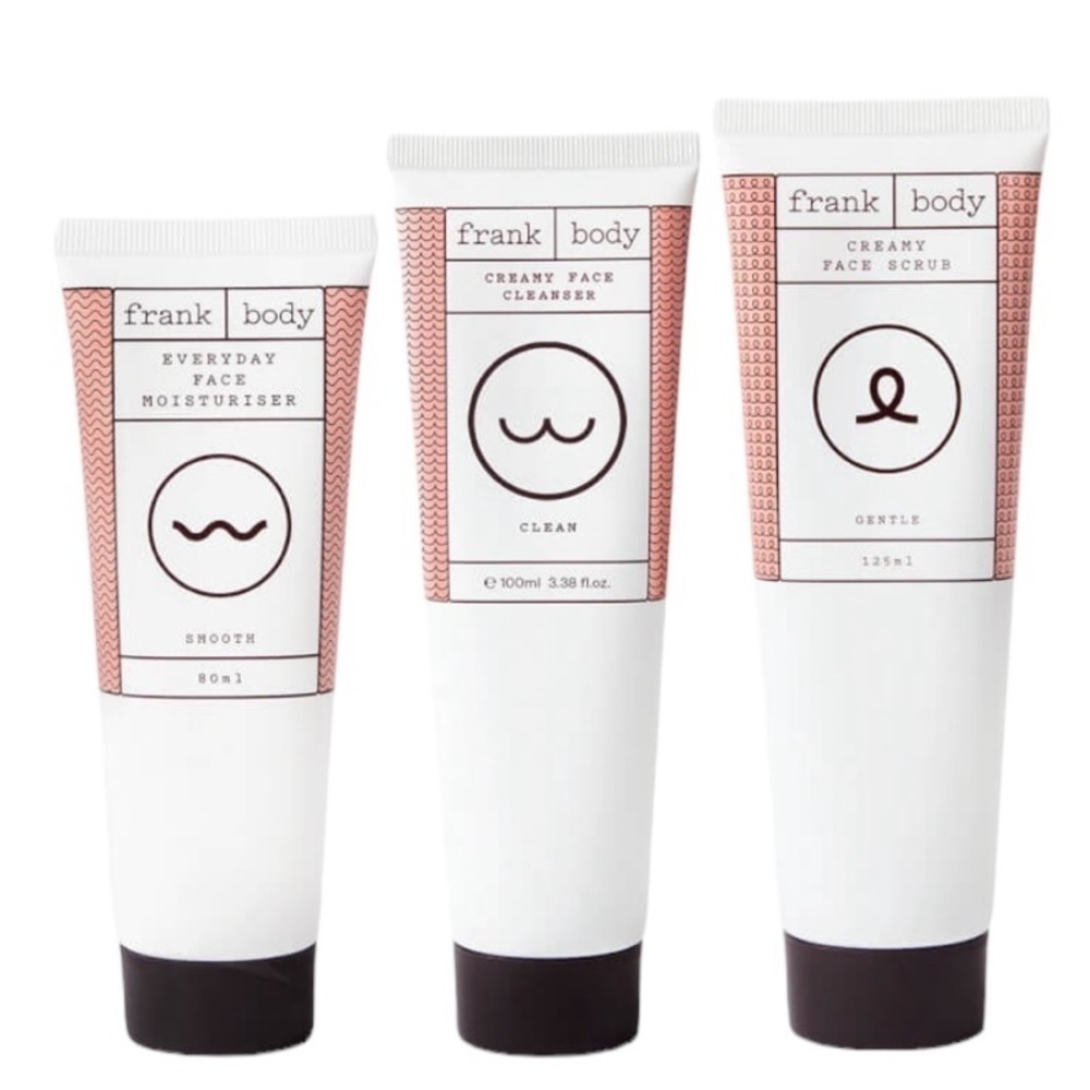 Frank Body Poreifics 3 Piece Face Kit